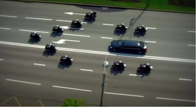 Chiêm ngưỡng dàn phương tiện hùng hậu phục vụ Tổng thống Putin